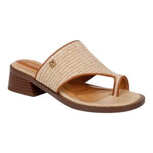 Franco Sarto Tan and Brown Sandals